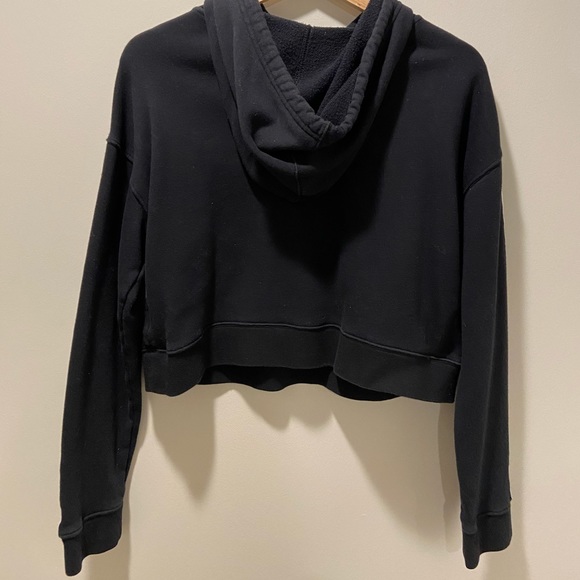 Adidas Originals adicolor cropped hoodie - Picture 9 of 12